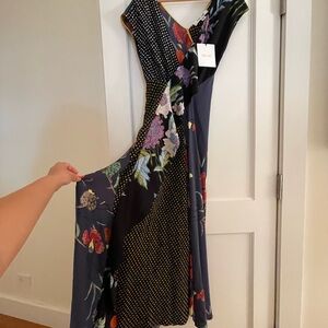 NEW Diane Von Furstenberg Floral Dress